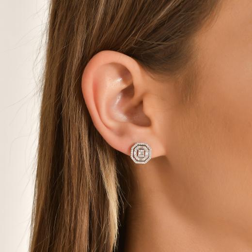0.63 kt. Diamant-Ohrringe